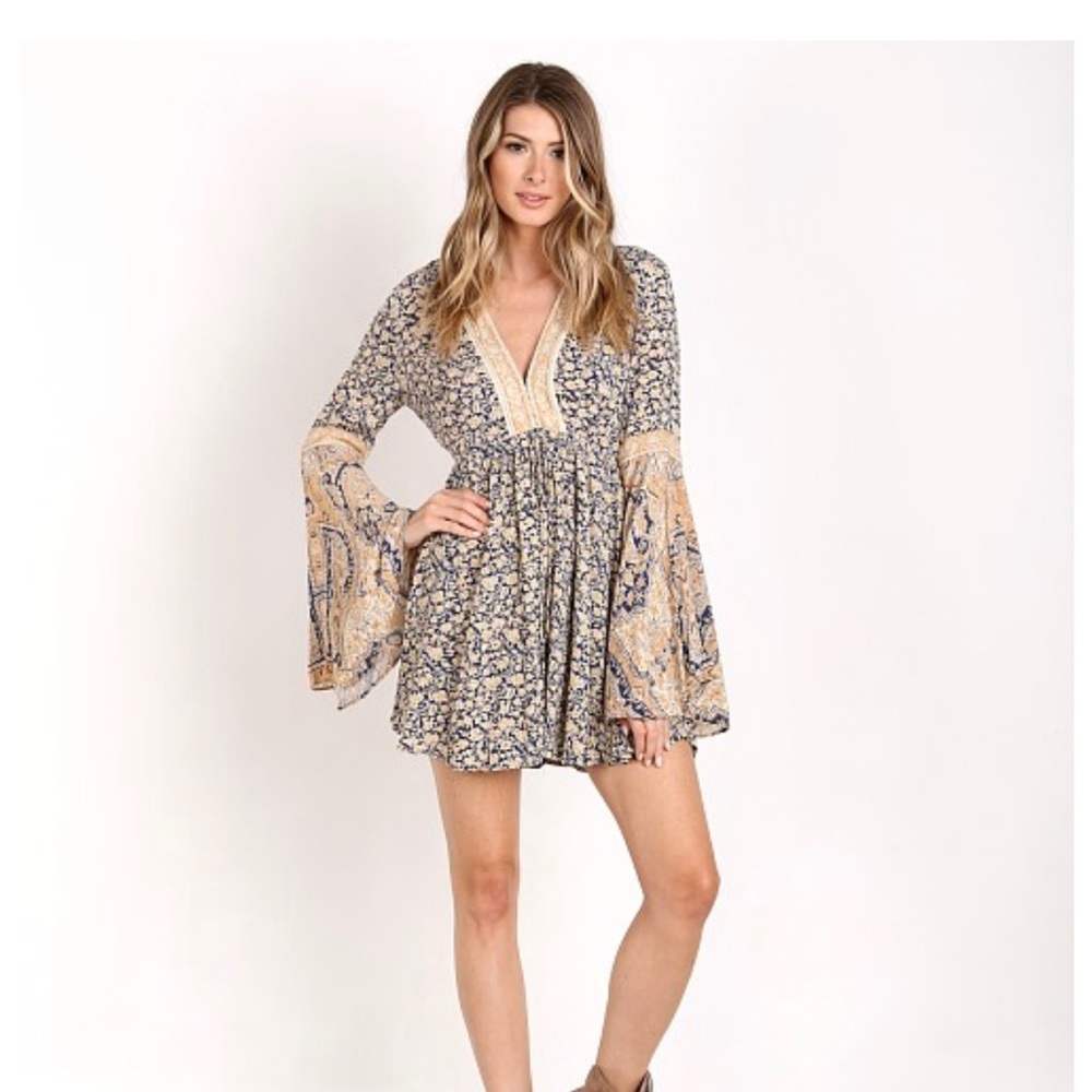 Free People Once Upon a Summertime Romper size Small